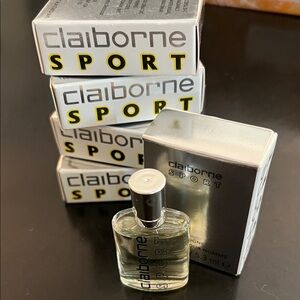 Claiborne Sport Eau de Cologne - 5 in bundle